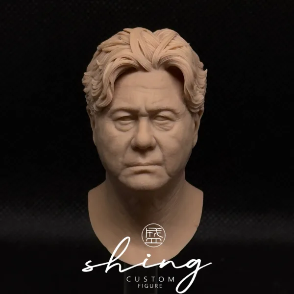 최민식 CHOI MIN SIK - 1/6 Scale Unpainted Action Figure Head Sculpt