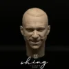 Heath Ledger Joker - 1/6 Scale Unpainted Action Figure Head Sculpt