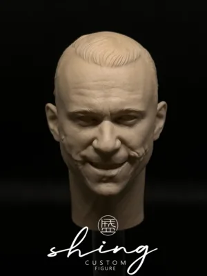 Heath Ledger Joker - 1/6 Scale Unpainted Action Figure Head Sculpt