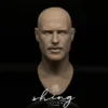 Andrew Lincoln - 1/6 Scale Unpainted Action Figure Head Sculpt