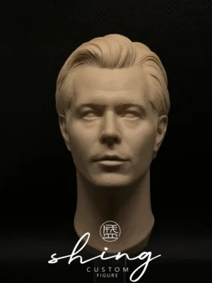 Gary Oldman - 1/6 Scale Unpainted Action Figure Head Sculpt