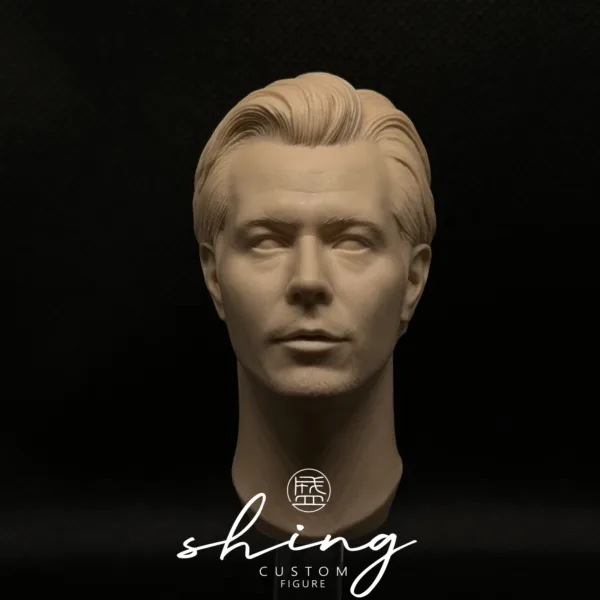 Gary Oldman - 1/6 Scale Unpainted Action Figure Head Sculpt