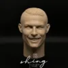 CR7 Ronaldo - 1/6 Scale Unpainted Action Figure Head Sculpt