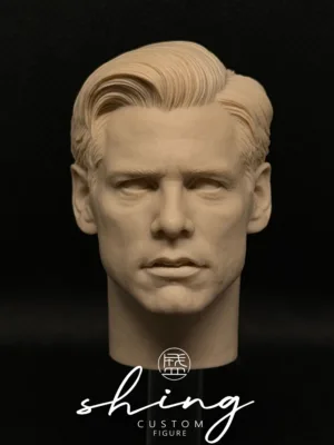 Jim Carrey - 1/6 Scale Unpainted Action Figure Head Sculpt