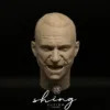 Heath Ledger Joker - 1/6 Scale Unpainted Action Figure Head Sculpt
