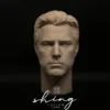 Ben Affleck Batman - 1/6 Scale Unpainted Action Figure Head Sculpt