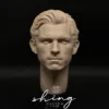 Tom Holland SpiderMan - 1/6 Scale Unpainted Action Figure Head Sculpt