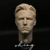 Ben Affleck Batman - 1/6 Scale Unpainted Action Figure Head Sculpt