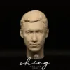 主图_001 张学友 Jacky Cheung - 1/6 Scale Unpainted Action Figure Head Sculpt