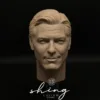 George Clooney - 1/6 Scale Unpainted Action Figure Head Sculpt