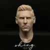 Lionel Messi - 1/6 Scale Unpainted Action Figure Head Sculpt