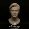 Jim Carrey - 1/6 Scale Unpainted Action Figure Head Sculpt