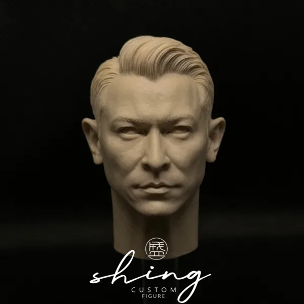 刘德华 Andy Lau - 1/6 Scale Unpainted Action Figure Head Sculpt