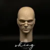 Captain America - 1/6 Scale Unpainted Action Figure Head Sculpt