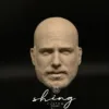 Andrew Lincoln - 1/6 Scale Unpainted Action Figure Head Sculpt