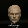Henry Cavill Superman - 1/6 Scale Unpainted Action Figure Head Sculpt