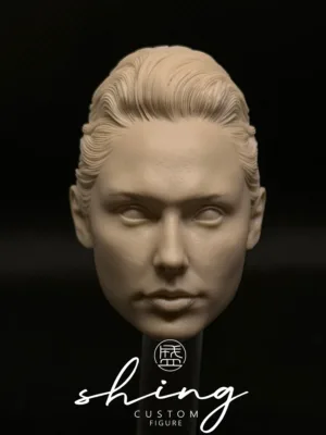 Gal Gadot Wonder Woman - 1/6 Scale Unpainted Action Figure Head Sculpt