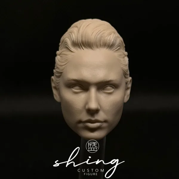 Gal Gadot Wonder Woman - 1/6 Scale Unpainted Action Figure Head Sculpt
