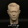 古天乐 Louis Koo - 1/6 Scale Unpainted Action Figure Head Sculpt