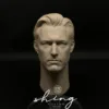 Ben Affleck Batman - 1/6 Scale Unpainted Action Figure Head Sculpt
