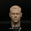 Matt Damon - 1/6 Scale Unpainted Action Figure Head Sculpt