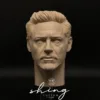 Tony Stark Ironman - 1/6 Scale Unpainted Action Figure Head Sculpt