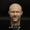 Heath Ledger Joker - 1/6 Scale Unpainted Action Figure Head Sculpt