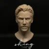 Keanu Reeves - 1/6 Scale Unpainted Action Figure Head Sculpt