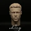 Brad Pitt - 1/6 Scale Unpainted Action Figure Head Sculpt