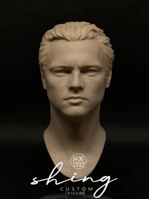 Leonardo DiCaprio - 1/6 Scale Unpainted Action Figure Head Sculpt
