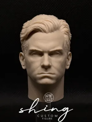 The Homelander - 1/6 Scale Unpainted Action Figure Head Sculpt