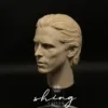 Christian Bale Batman - 1/6 Scale Unpainted Action Figure Head Sculpt