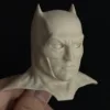 Ben Affleck Batman - 1/6 Scale Unpainted Action Figure Head Sculpt