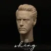 Tony Stark Ironman - 1/6 Scale Unpainted Action Figure Head Sculpt