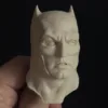 Ben Affleck Batman - 1/6 Scale Unpainted Action Figure Head Sculpt