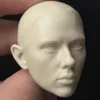 The Black Widow - 1/6 Scale Unpainted Action Figure Head Sculpt