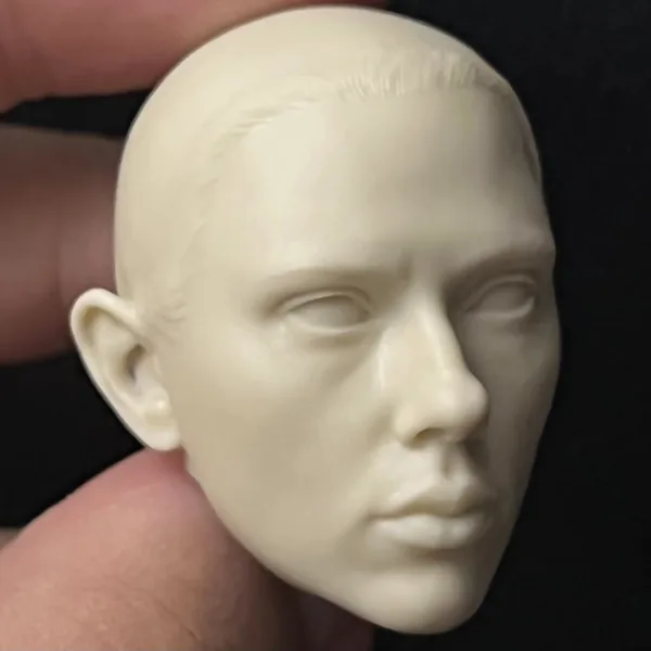 The Black Widow - 1/6 Scale Unpainted Action Figure Head Sculpt