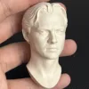 Leonardo DiCaprio - 1/6 Scale Unpainted Action Figure Head Sculpt