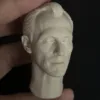 Robert Knepper T-bag - 1/6 Scale Unpainted Action Figure Head Sculpt