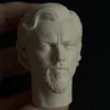 Leonardo DiCaprio - 1/6 Scale Unpainted Action Figure Head Sculpt
