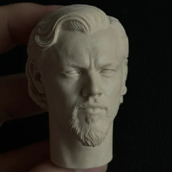 Leonardo DiCaprio - 1/6 Scale Unpainted Action Figure Head Sculpt