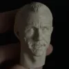 Heath Ledger Joker - 1/6 Scale Unpainted Action Figure Head Sculpt