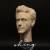 Tony Stark Ironman - 1/6 Scale Unpainted Action Figure Head Sculpt