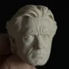 Wolverine - 1/6 Scale Unpainted Action Figure Head Sculpt