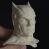 Ben Affleck Batman - 1/6 Scale Unpainted Action Figure Head Sculpt