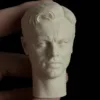 Leonardo DiCaprio - 1/6 Scale Unpainted Action Figure Head Sculpt