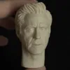 Tony Stark Ironman - 1/6 Scale Unpainted Action Figure Head Sculpt