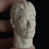 John Cena - 1/6 Scale Unpainted Action Figure Head Sculpt