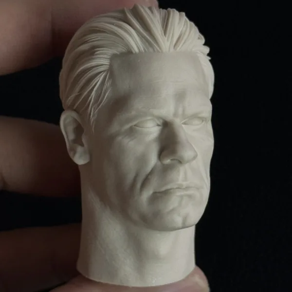 John Cena - 1/6 Scale Unpainted Action Figure Head Sculpt