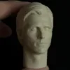 Christian Bale Batman - 1/6 Scale Unpainted Action Figure Head Sculpt